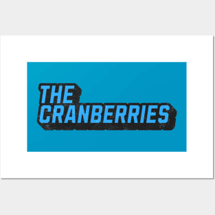 Cranberies Under Blue Posters and Art